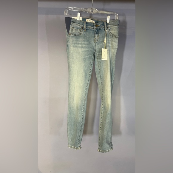 Hatch ‘The Slim’ Maternity - Light Wash Jeans - Petite/XS - Picture 1 of 5